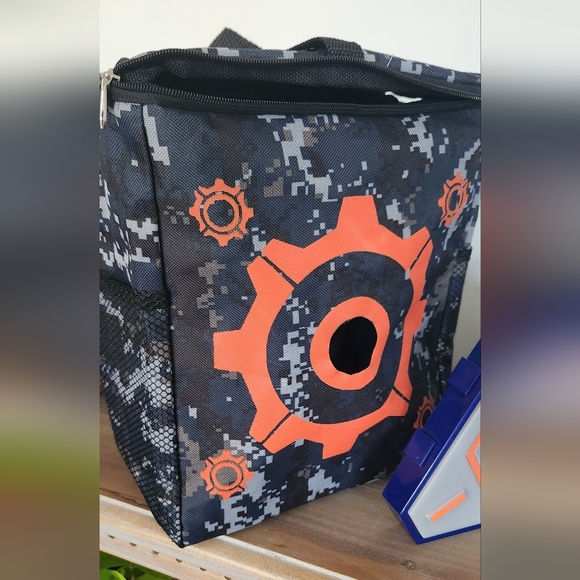 🔫🎯 Nerf Tactical Gear Set – Bag, 2 Flash Strike Targets, & Kids Tactical Vest - Picture 4 of 16